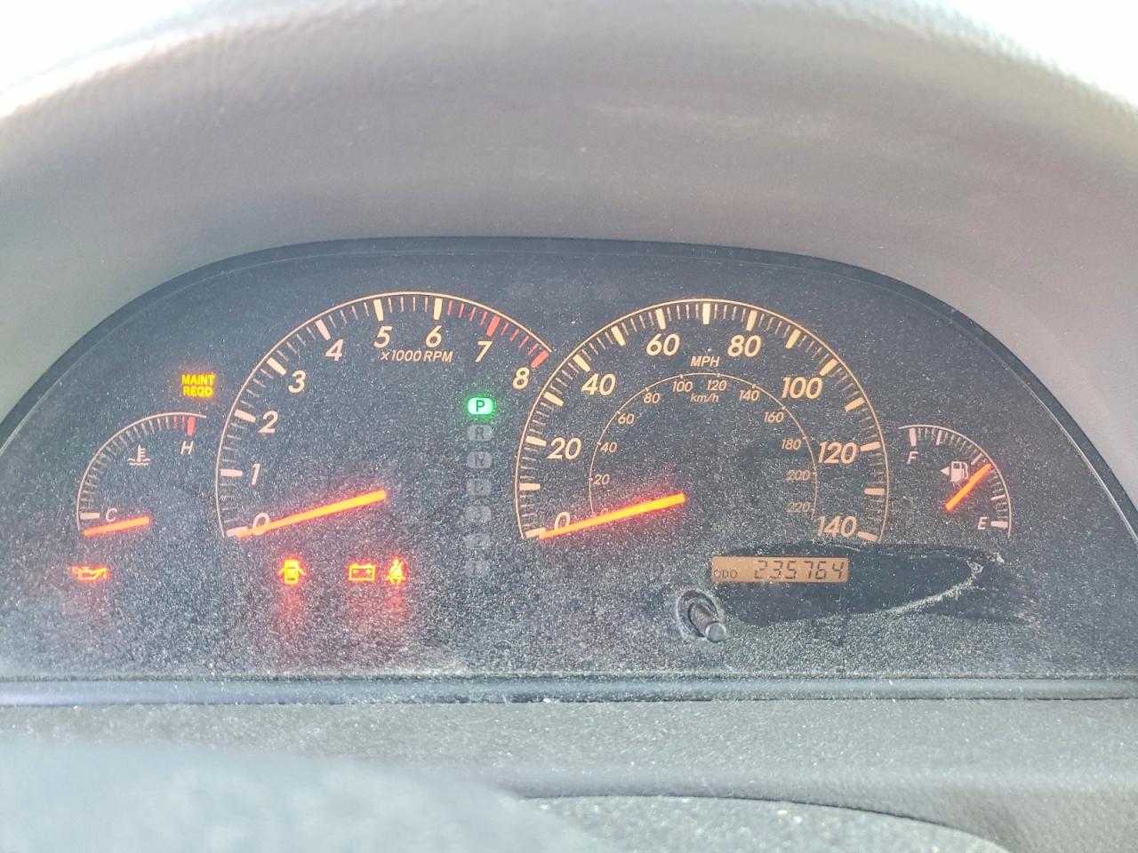 Toyota Camry Le