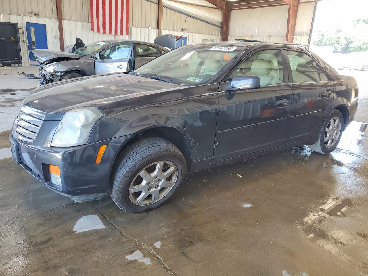 Salvage Cadillac CTS Image