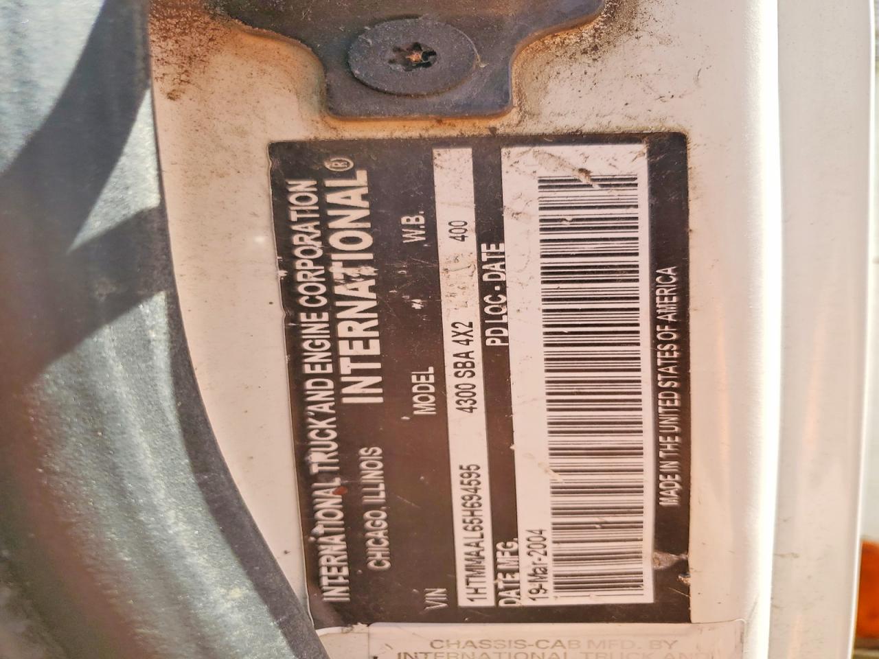 International 4000 Serie 4300