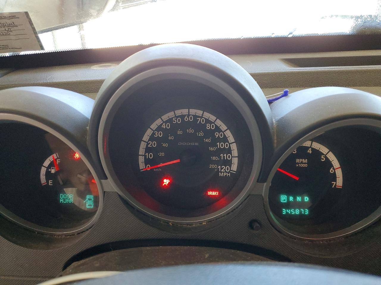 Dodge Nitro Sxt