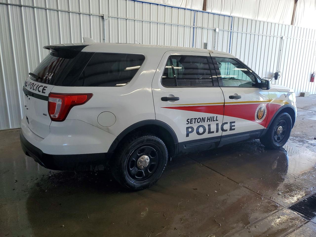 Ford Explorer Police Interceptor