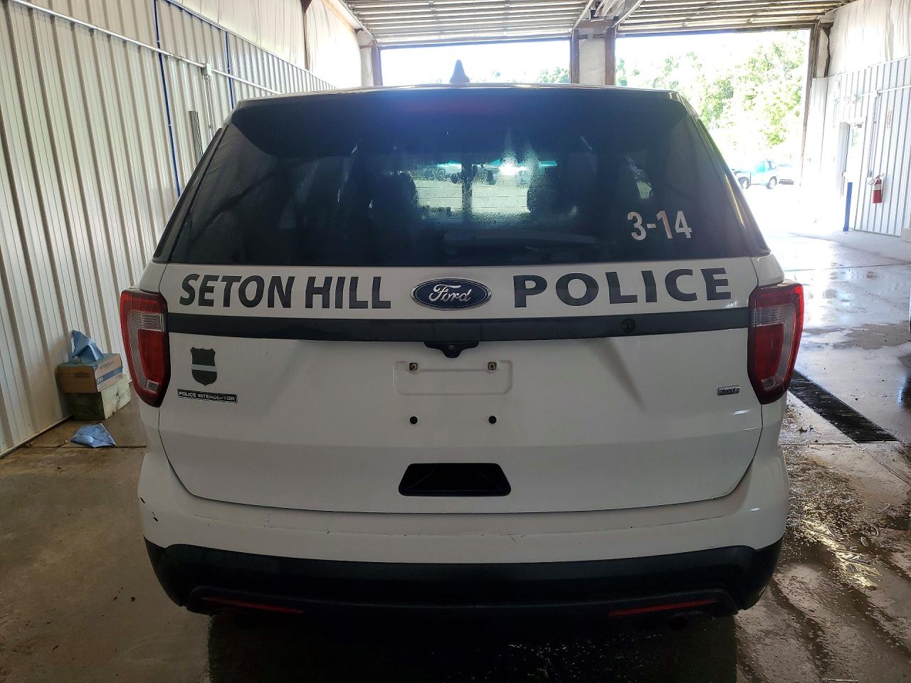 Ford Explorer Police Interceptor