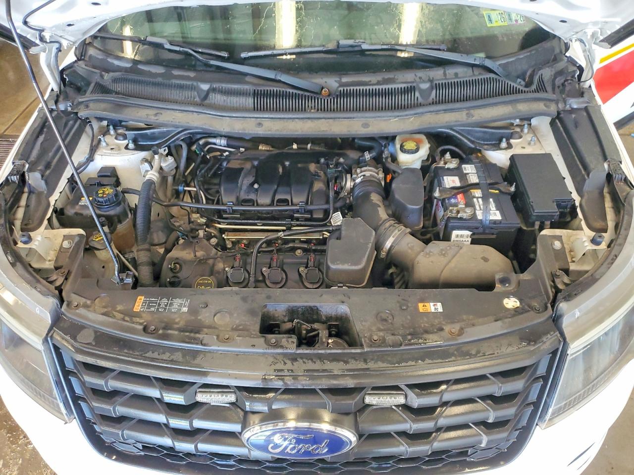 Ford Explorer Police Interceptor