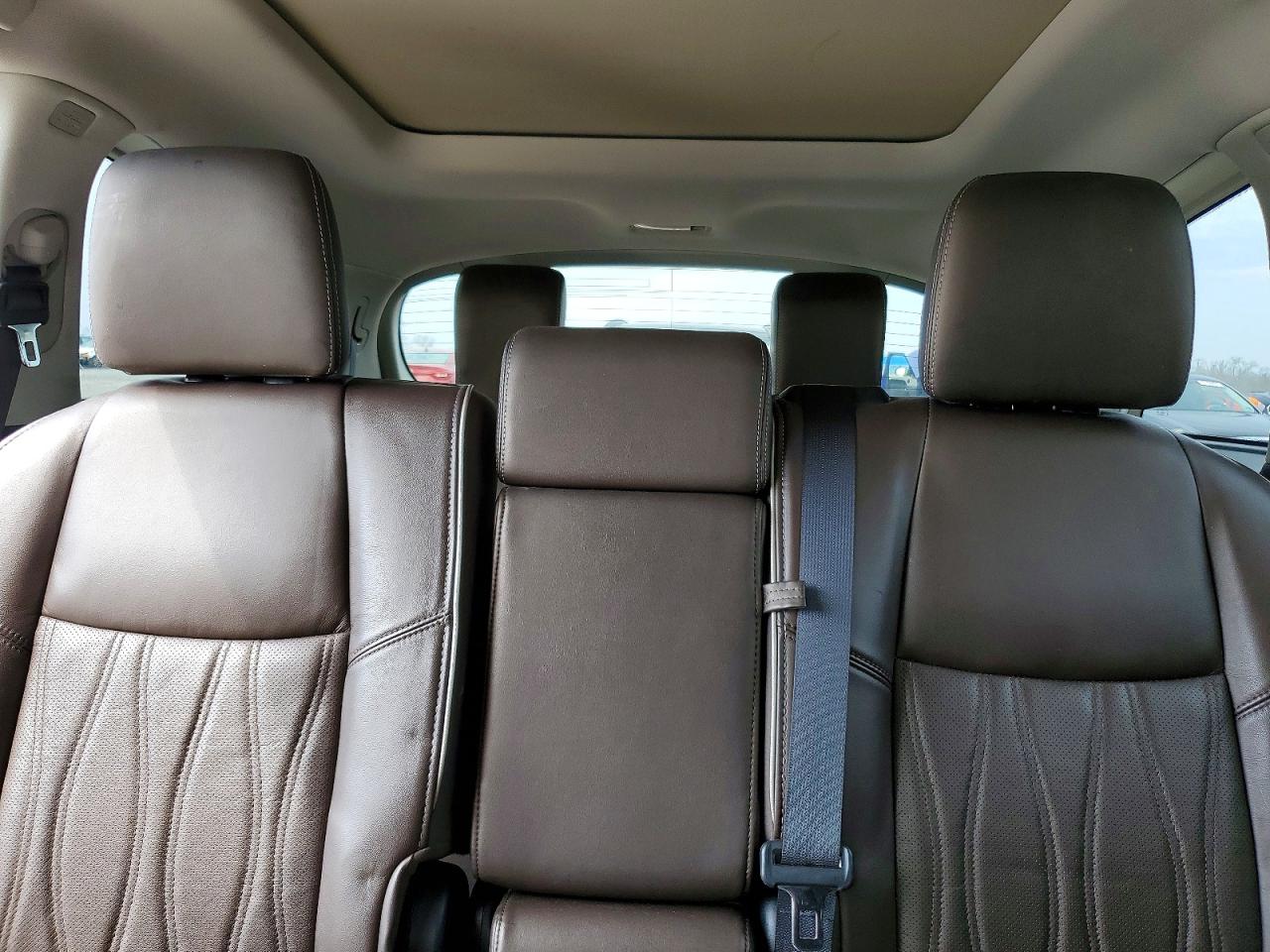 INFINITI Qx Luxe