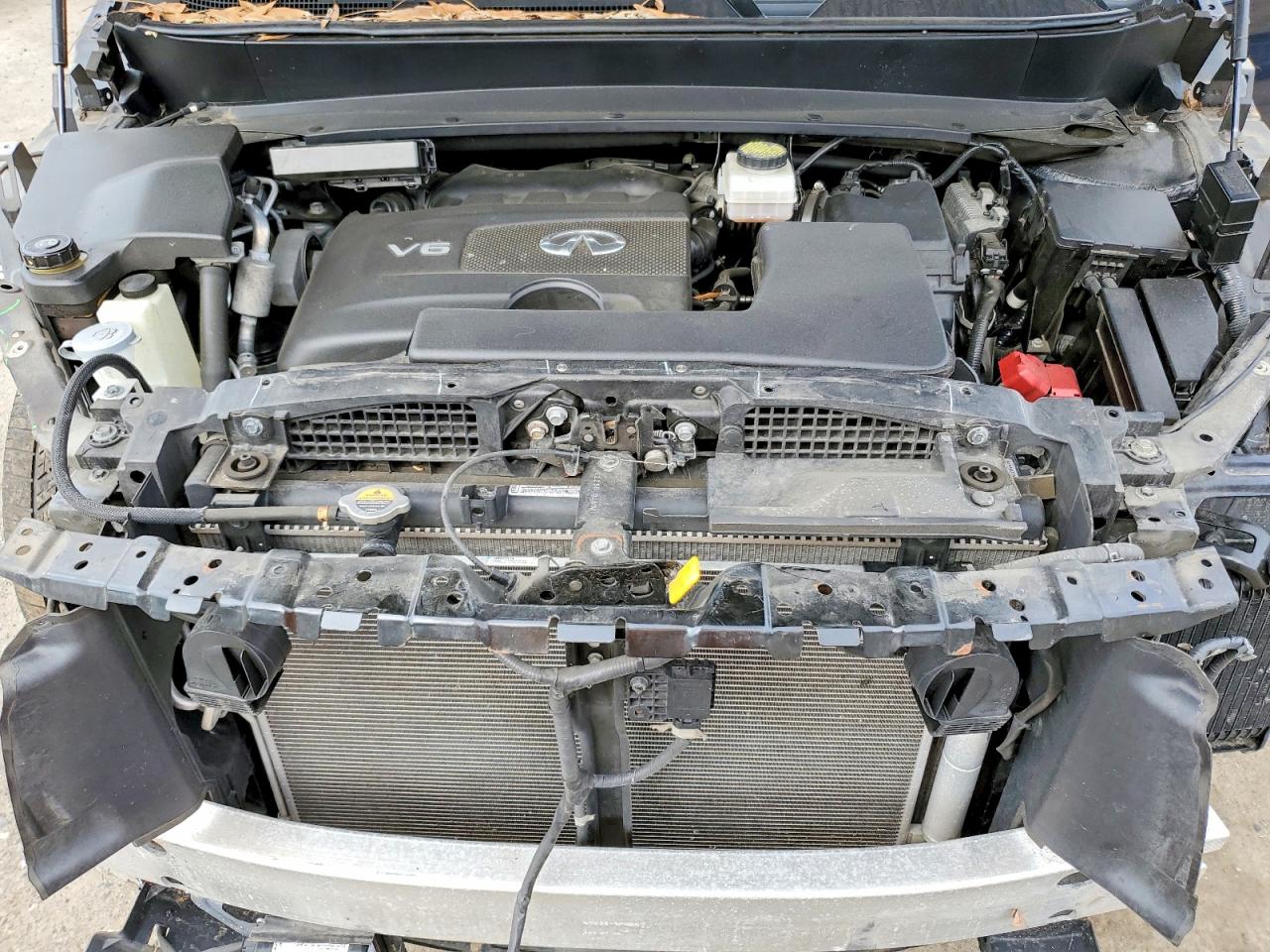 INFINITI Qx Luxe