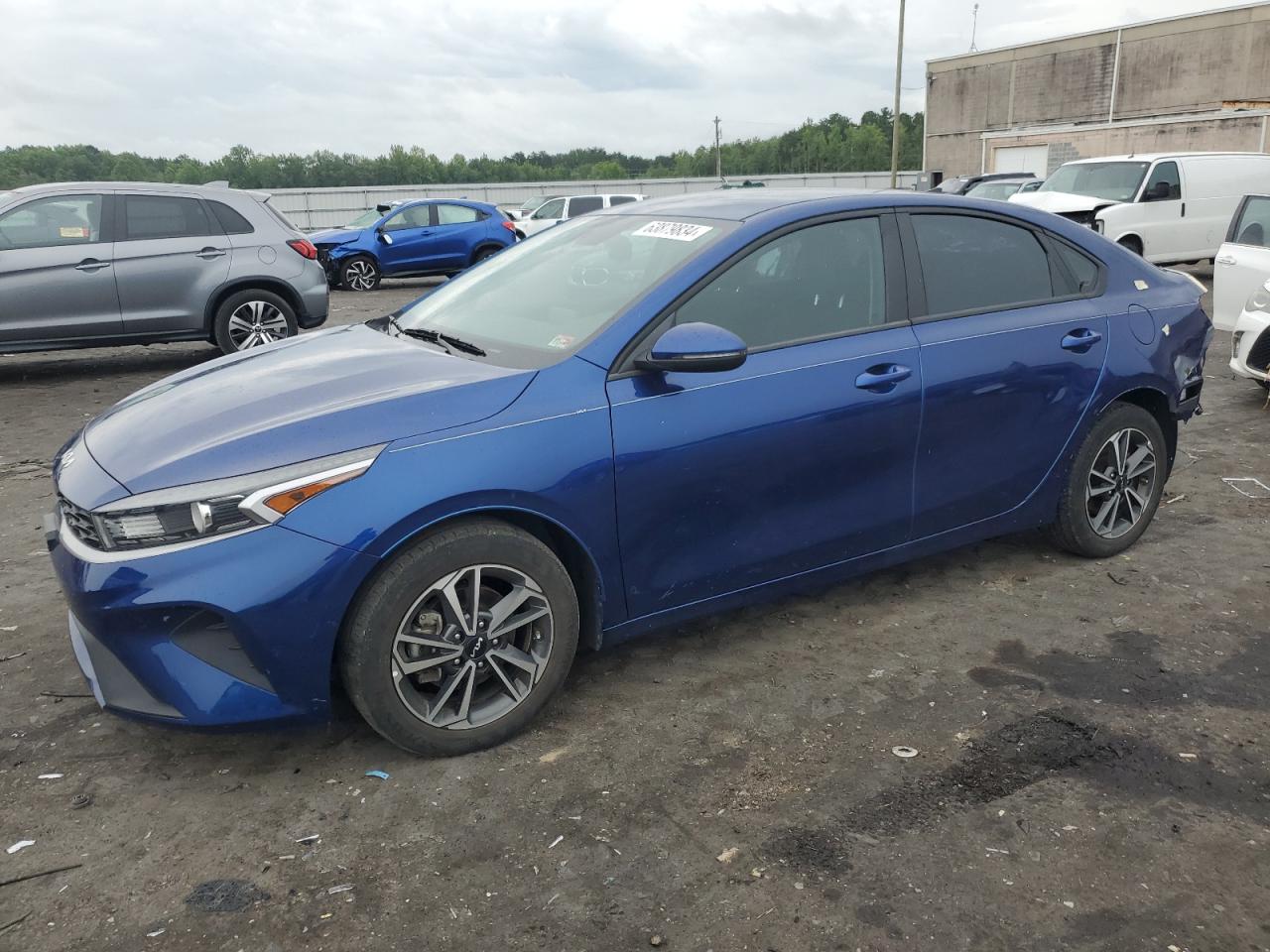 Salvage Kia Forte Image