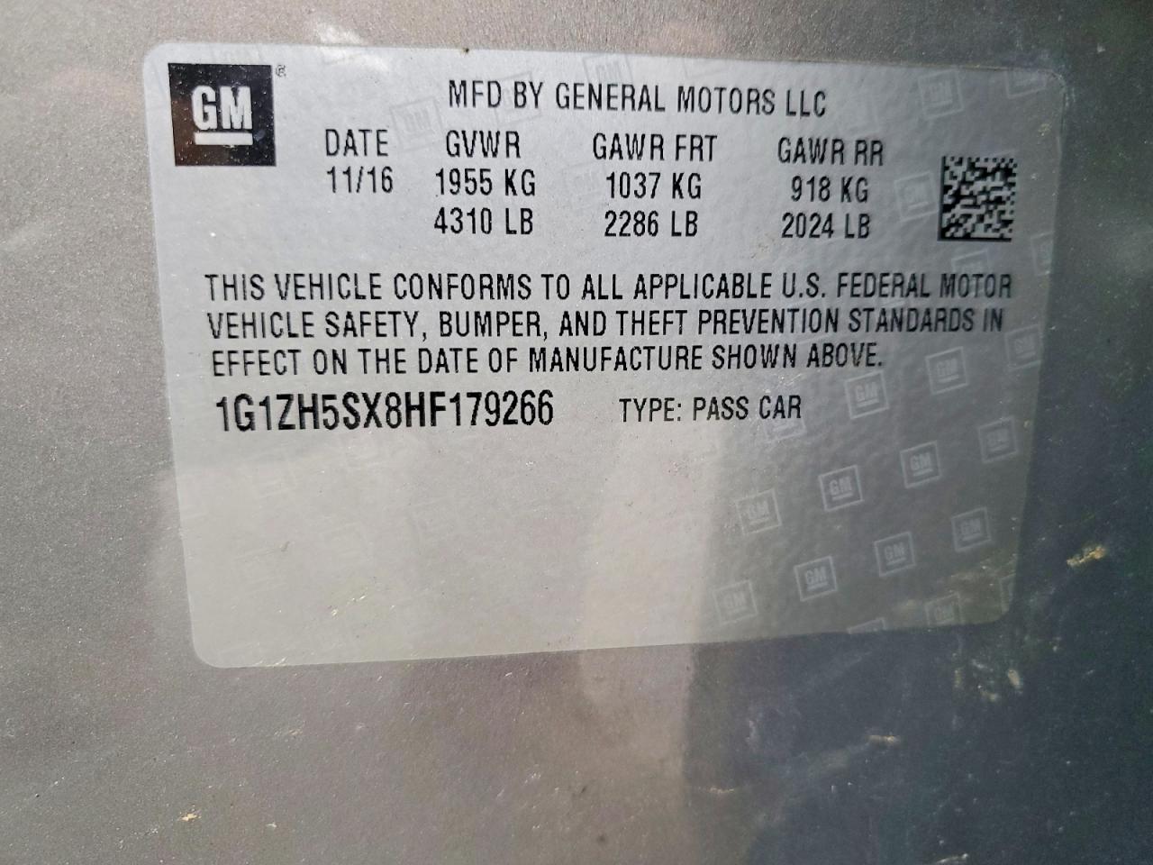 Chevrolet Malibu Premier