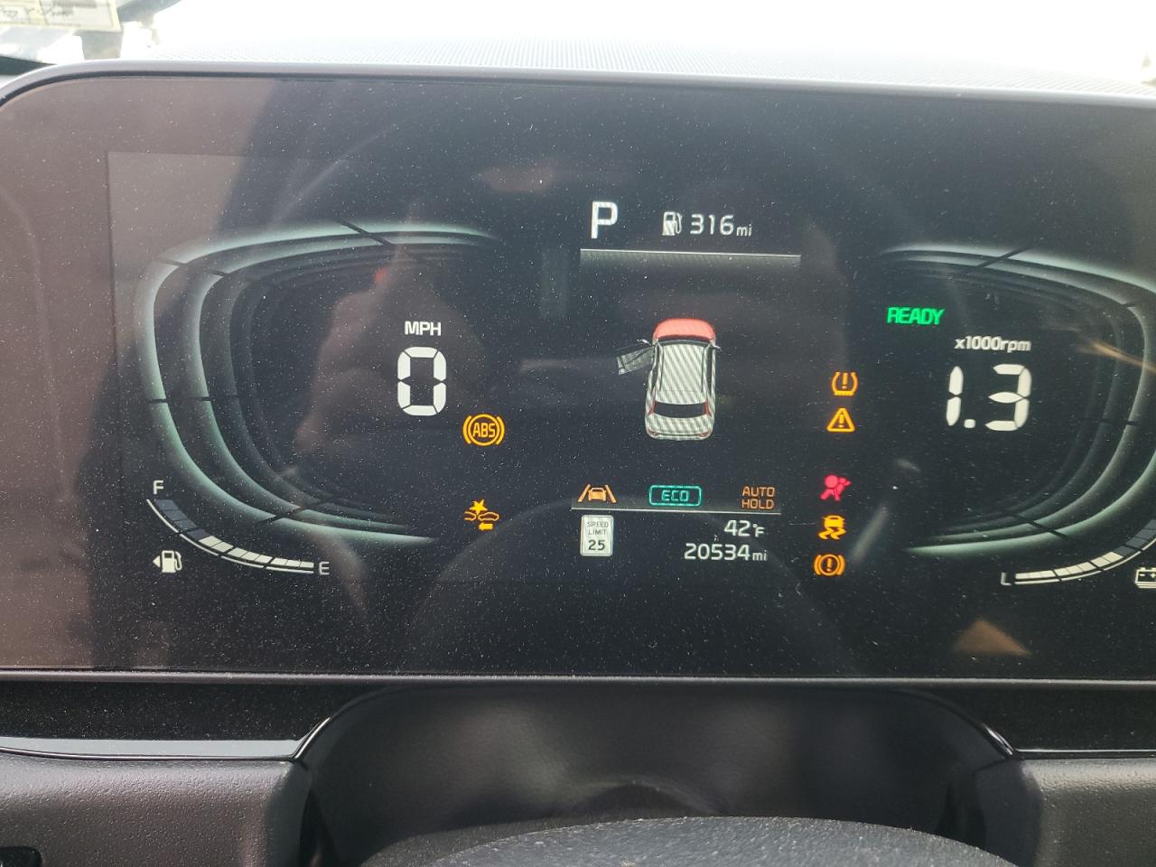 Kia Niro Ex