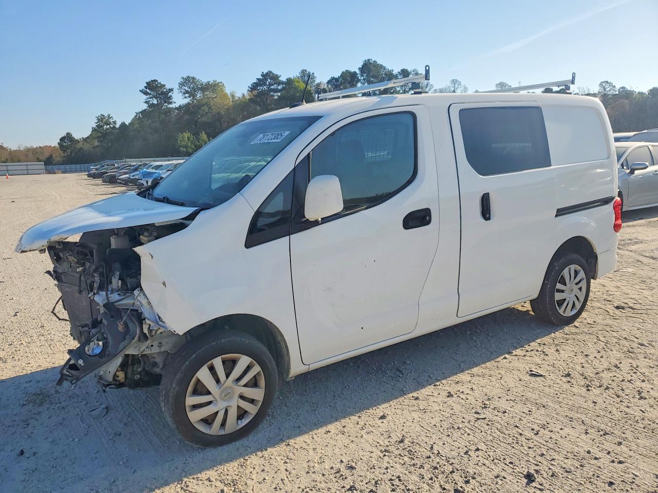 Salvage Nissan Nv Image