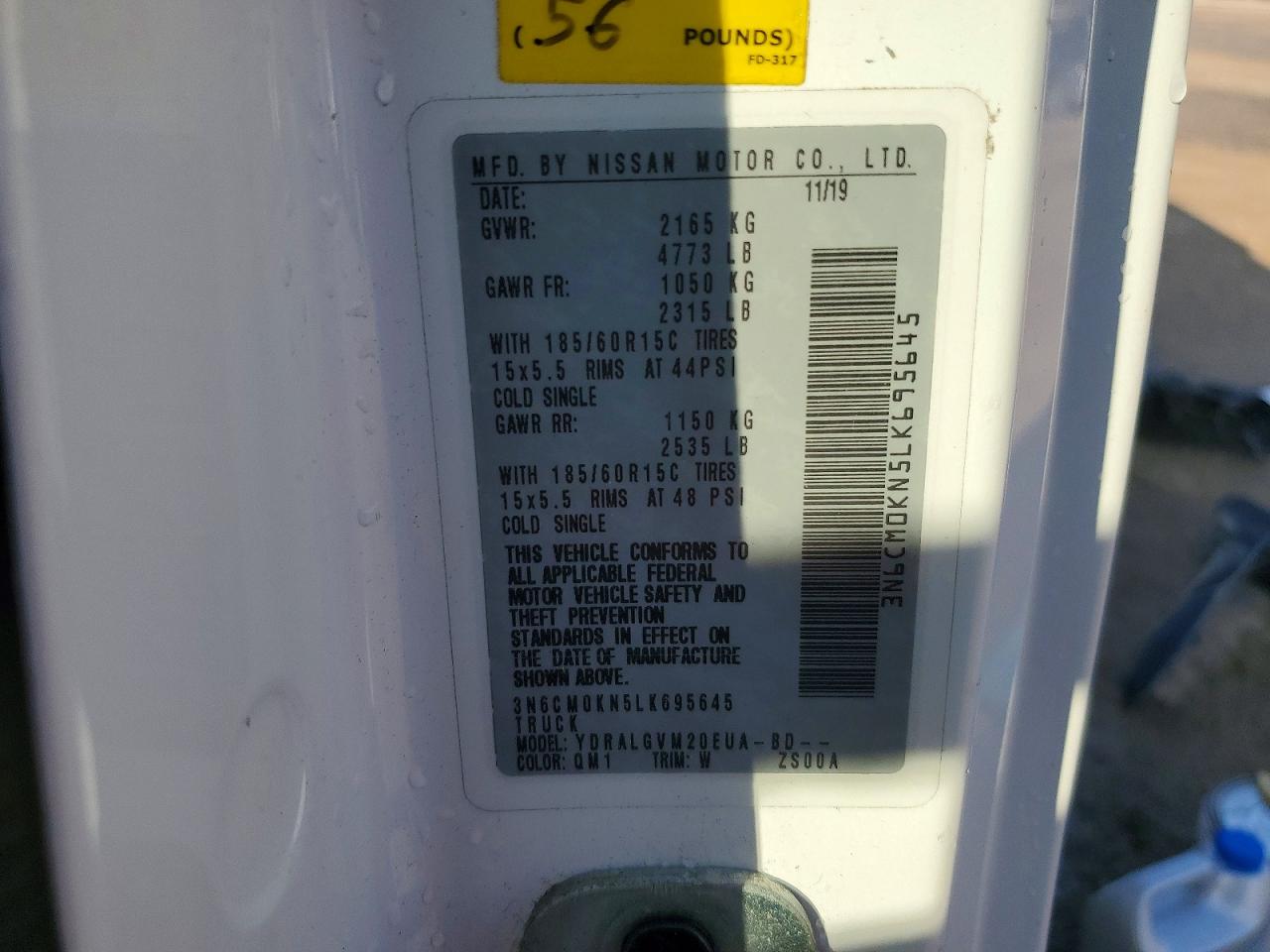 Nissan Nv