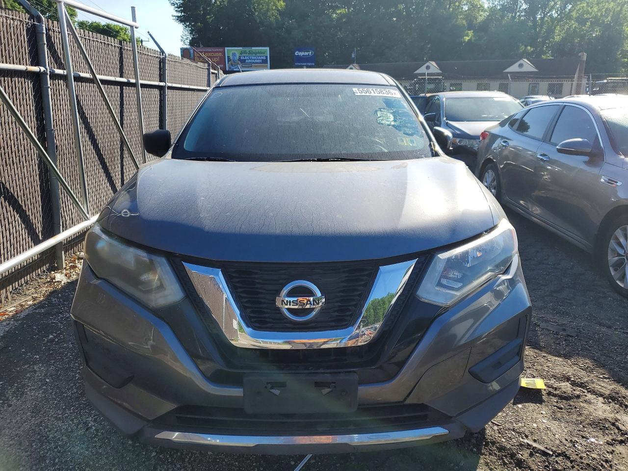 Nissan Rogue S