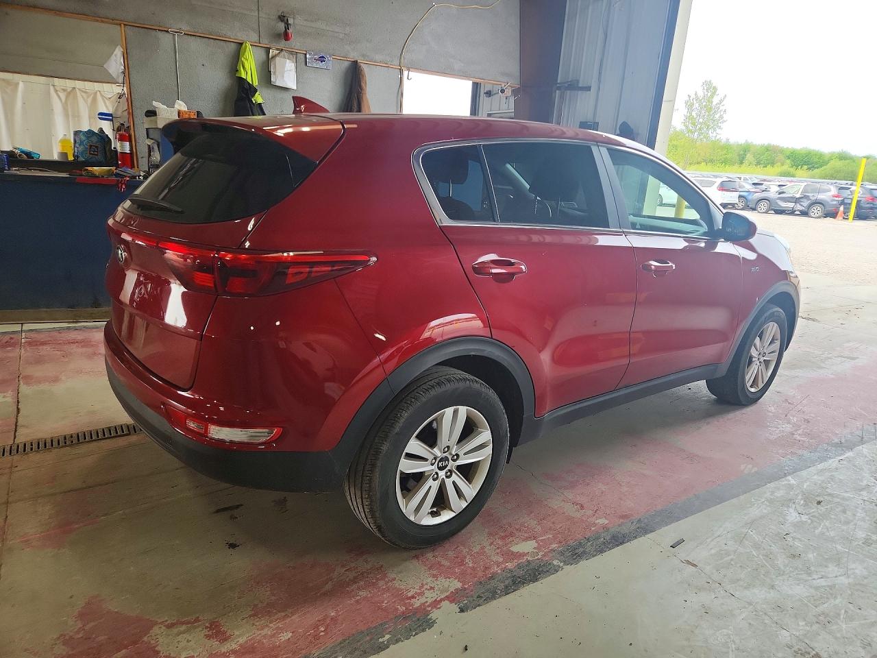Kia Sportage Lx