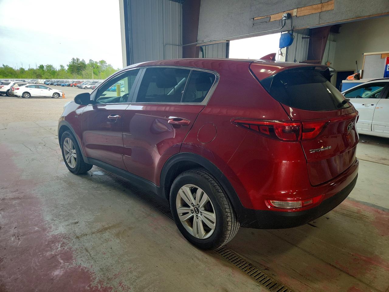 Kia Sportage Lx