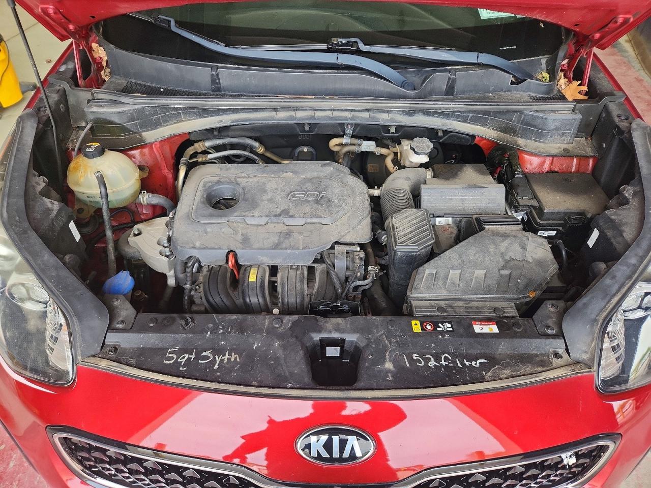 Kia Sportage Lx