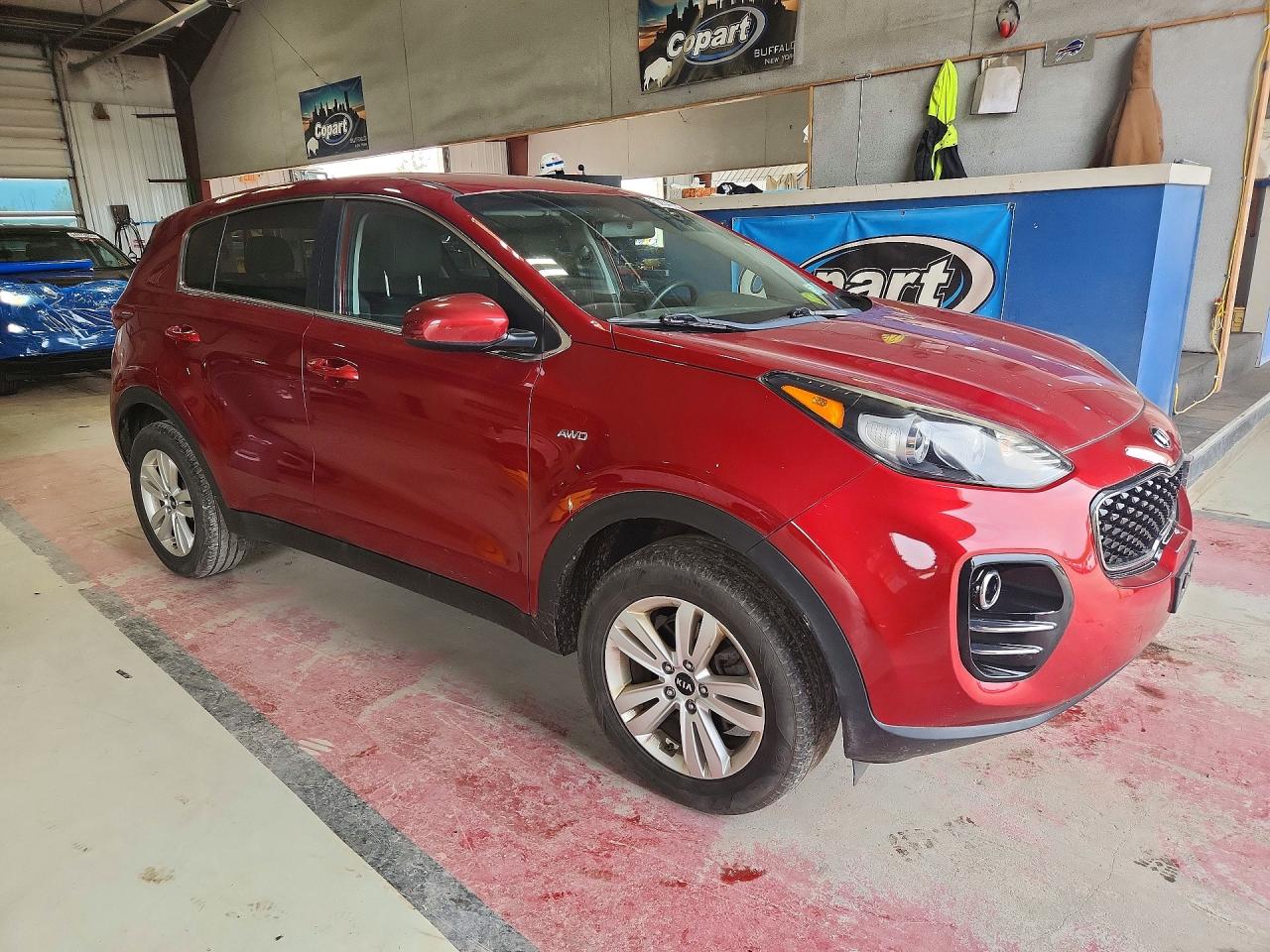 Kia Sportage Lx