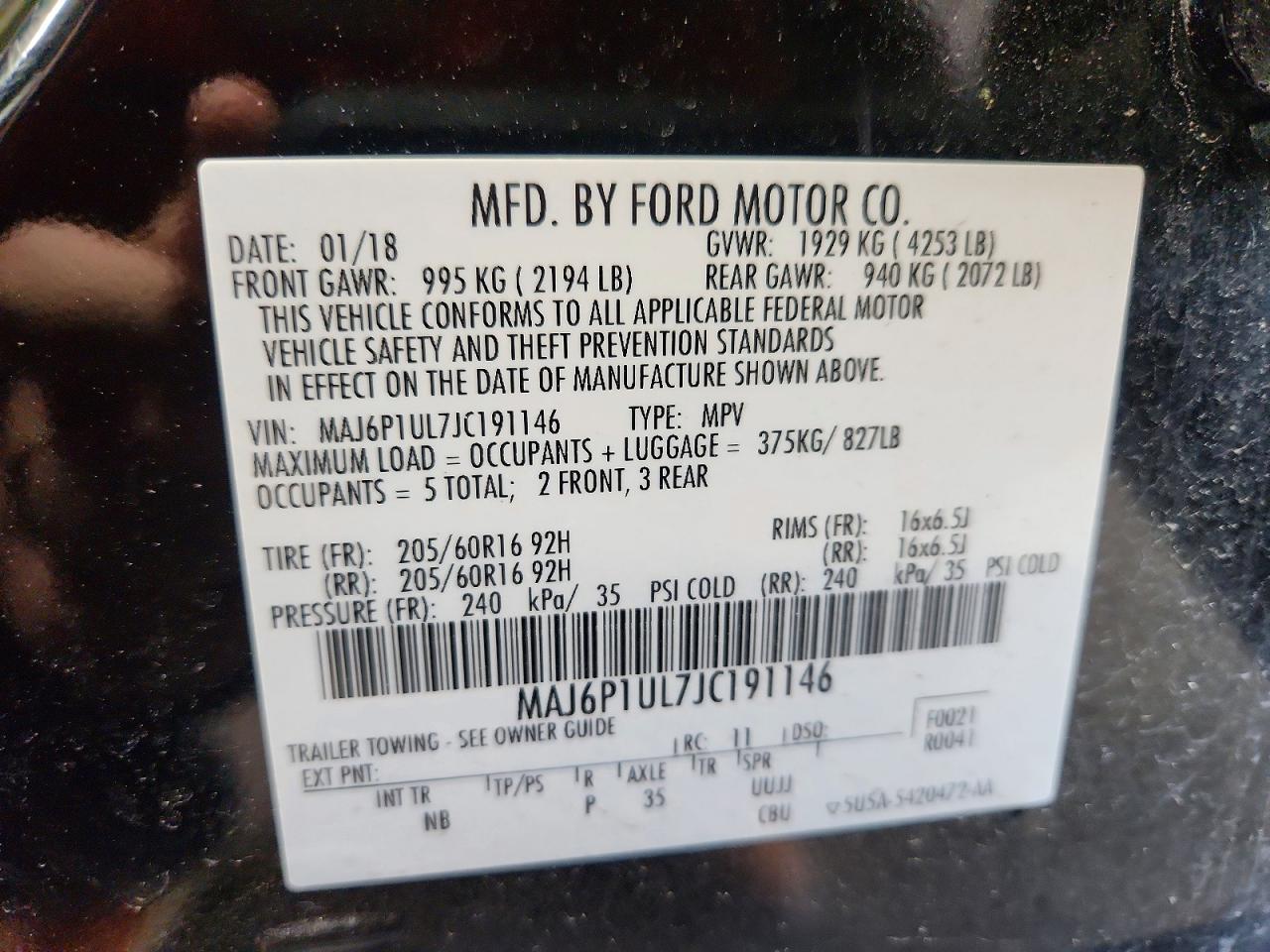 Ford EcoSport Se