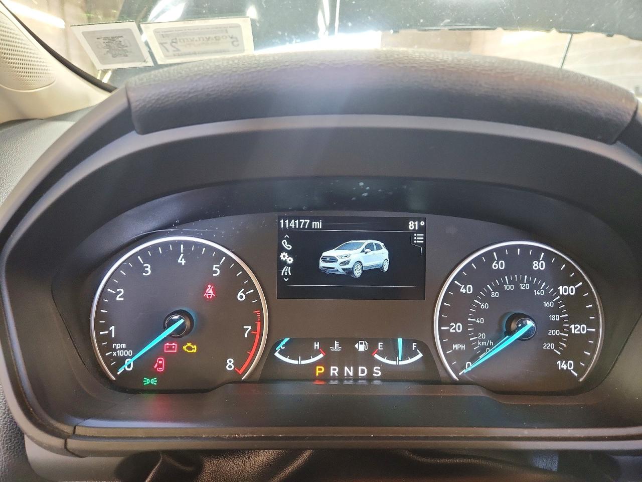 Ford EcoSport Se