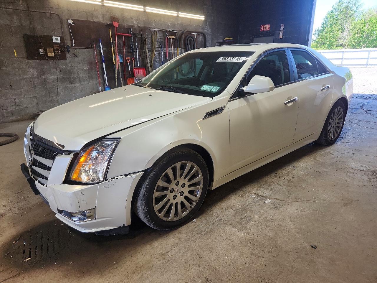 Salvage Cadillac CTS Image