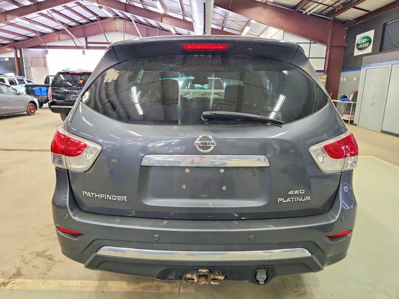 Nissan Pathfinder S