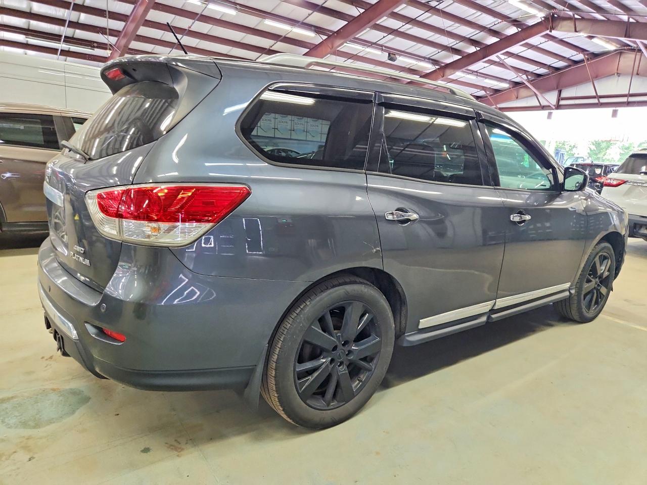 Nissan Pathfinder S