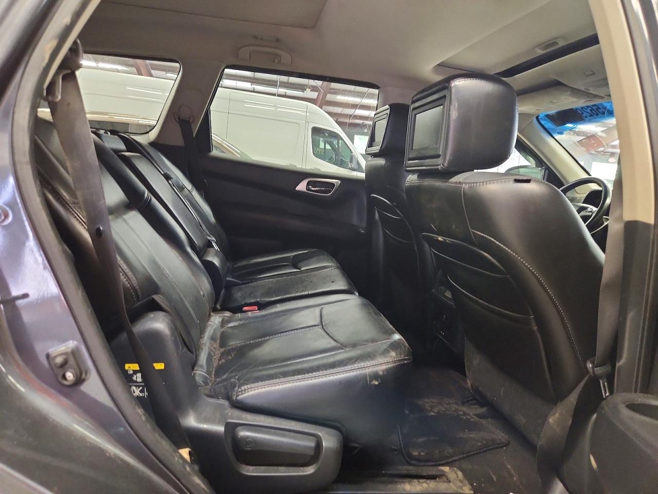 Nissan Pathfinder S