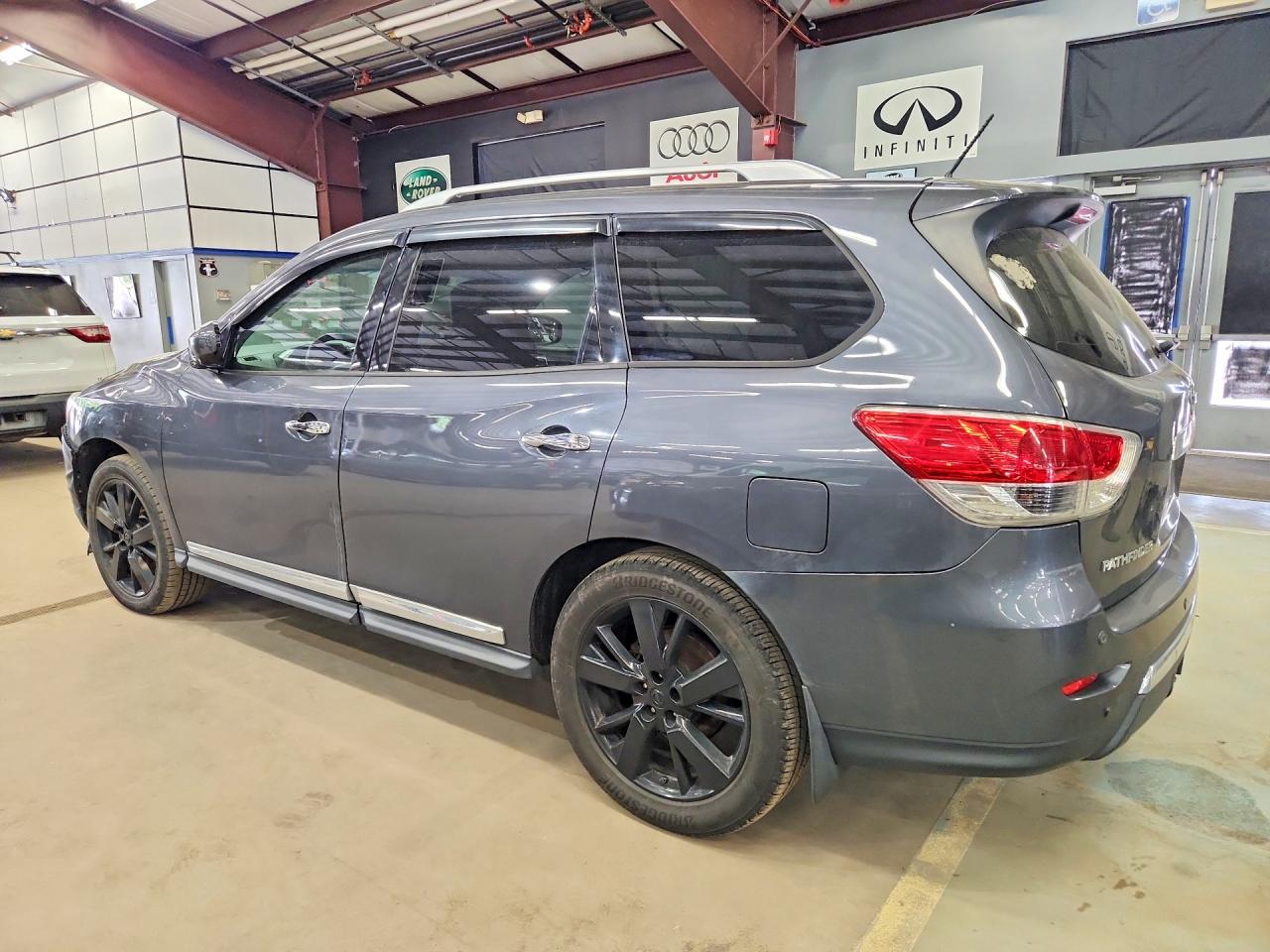 Nissan Pathfinder S