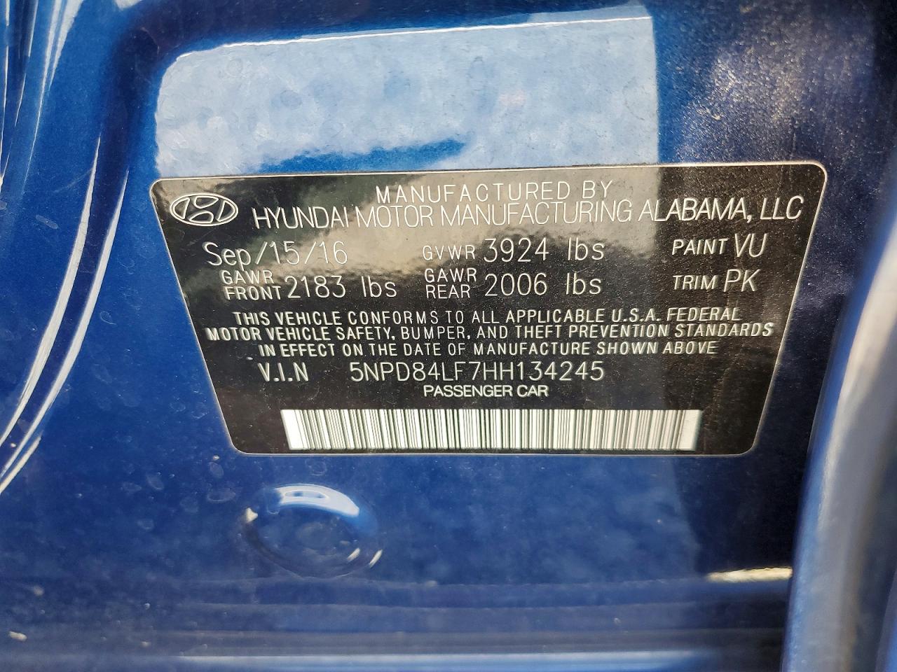 Hyundai ELANTRA Se