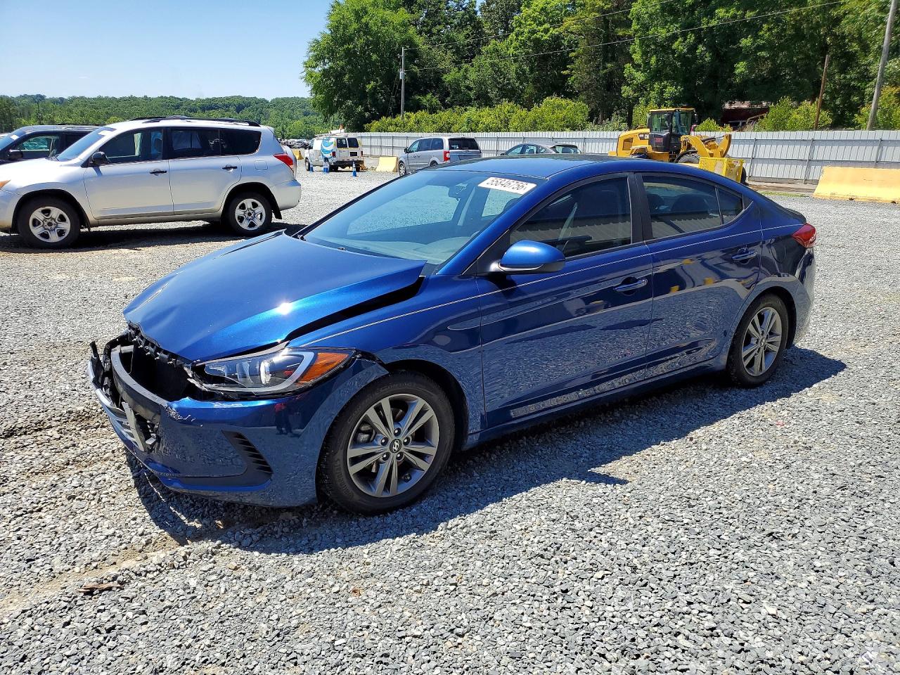 Salvage Hyundai ELANTRA Image