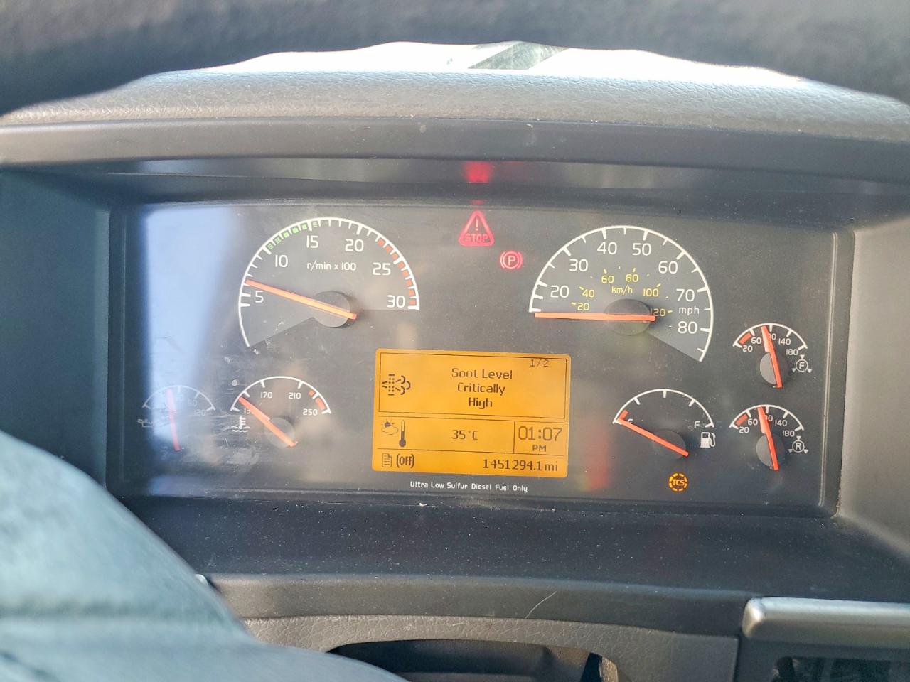 Volvo Vn Vnl