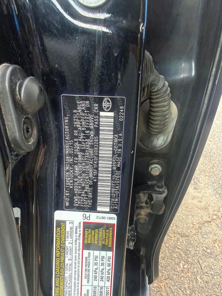 Toyota Camry Le
