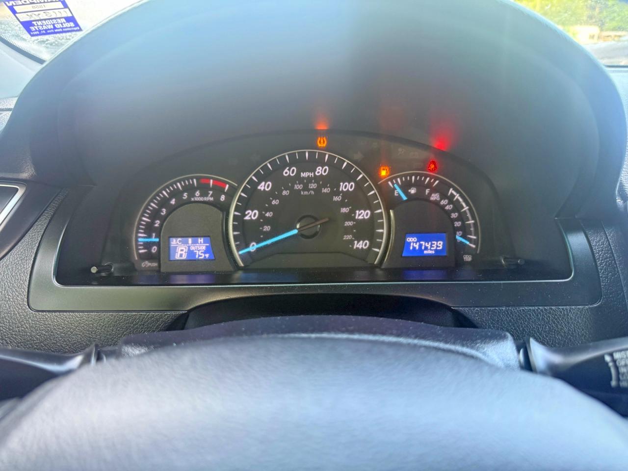 Toyota Camry Le