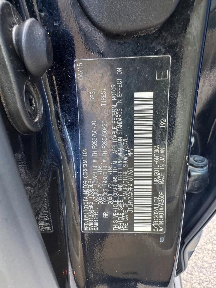 Lexus Lx570 570