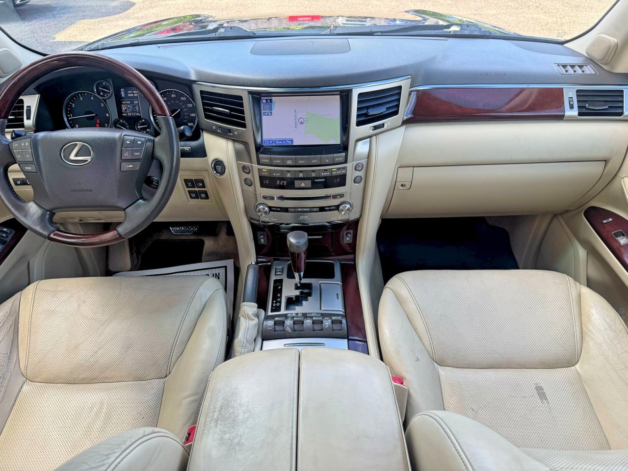 Lexus Lx570 570