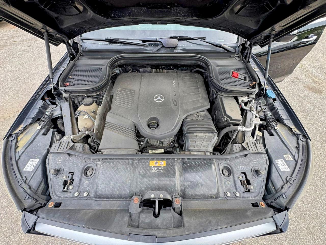 Mercedes-Benz Gls-class 450 4matic