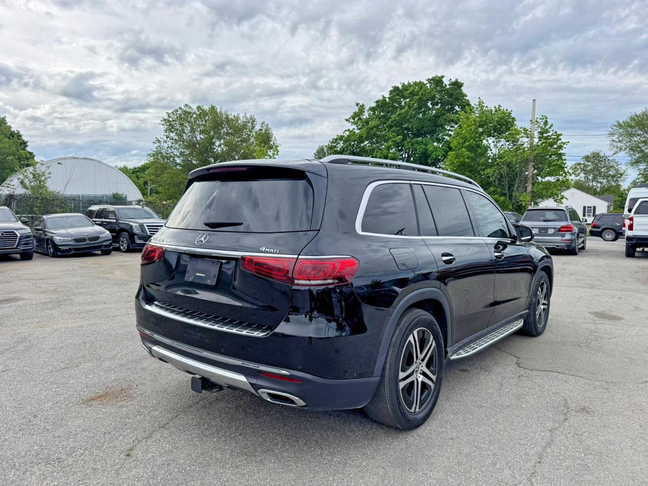 Mercedes-Benz Gls-class 450 4matic