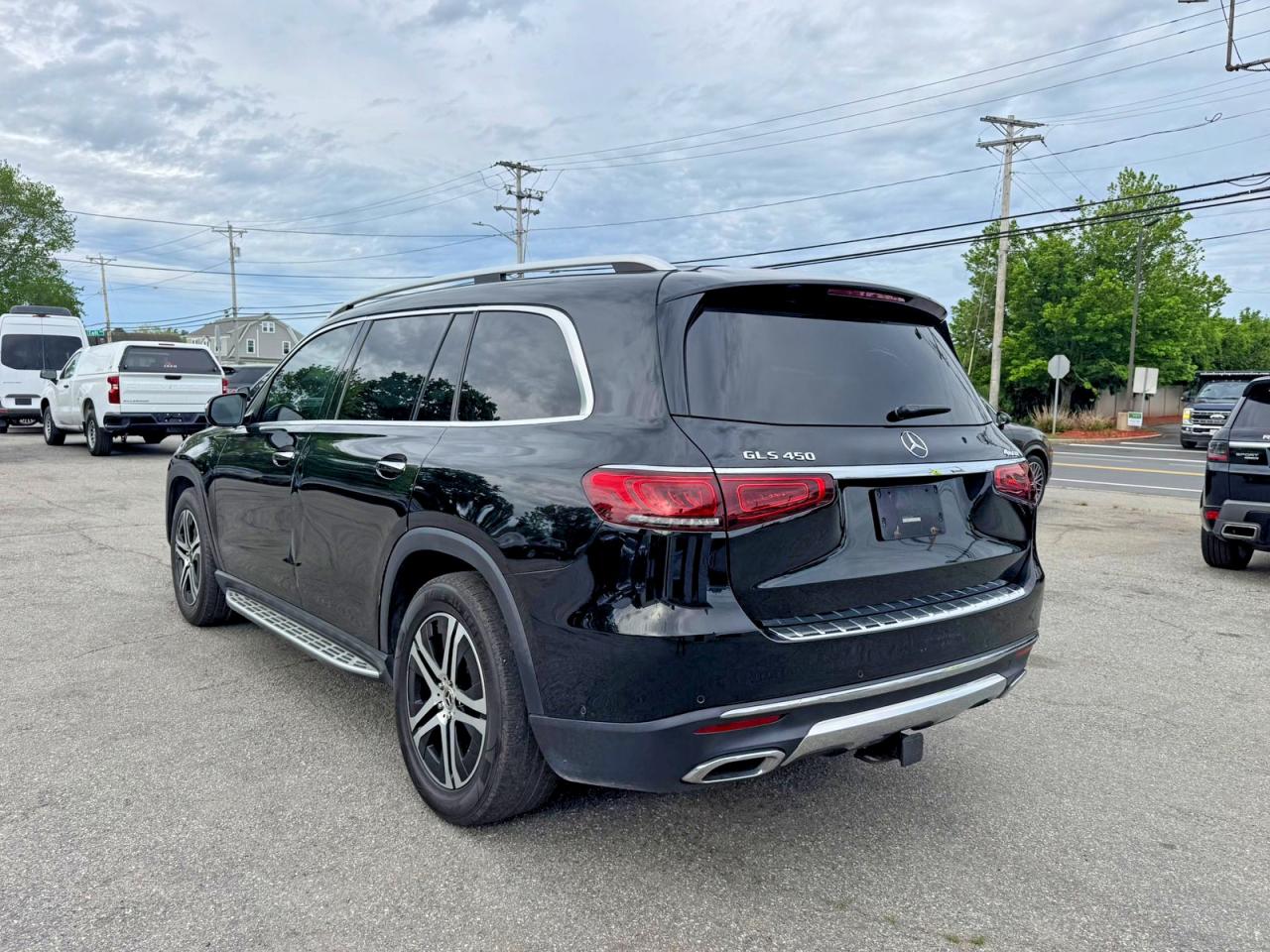 Mercedes-Benz Gls-class 450 4matic