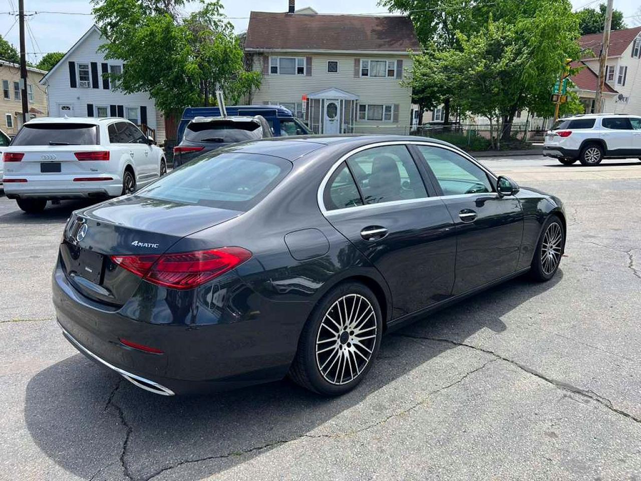 Mercedes-Benz C-Class 300 4matic