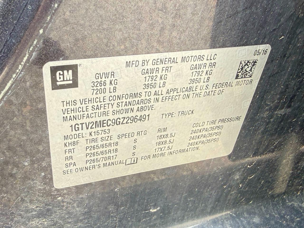 GMC Sierra K1500 Sle