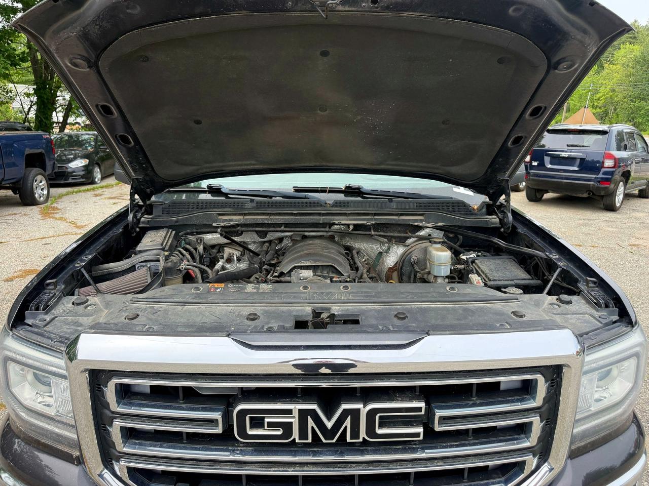 GMC Sierra K1500 Sle