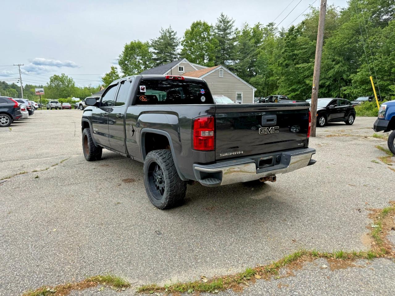 GMC Sierra K1500 Sle