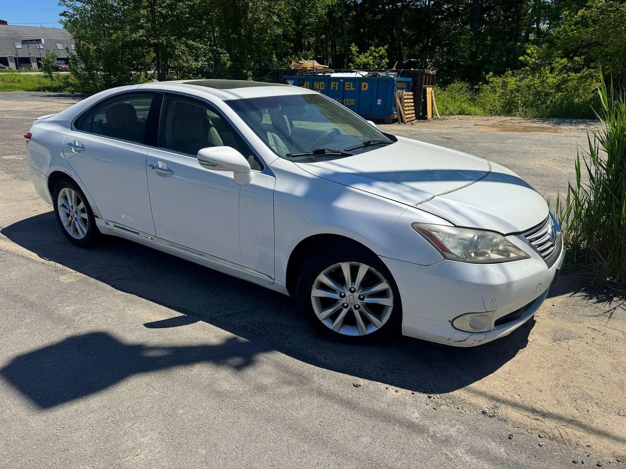 Salvage Lexus Es Image
