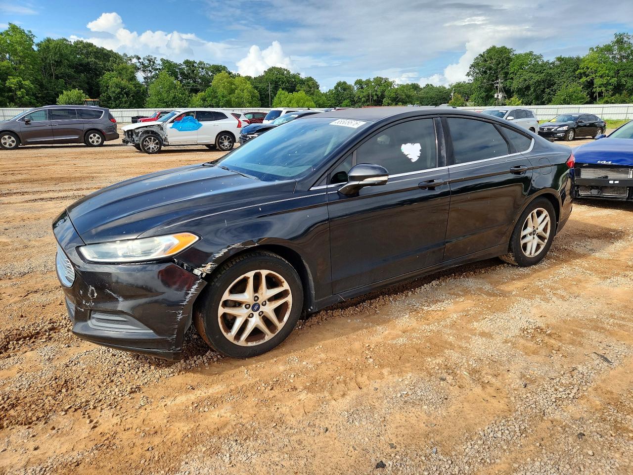 Salvage Ford Fusion Image