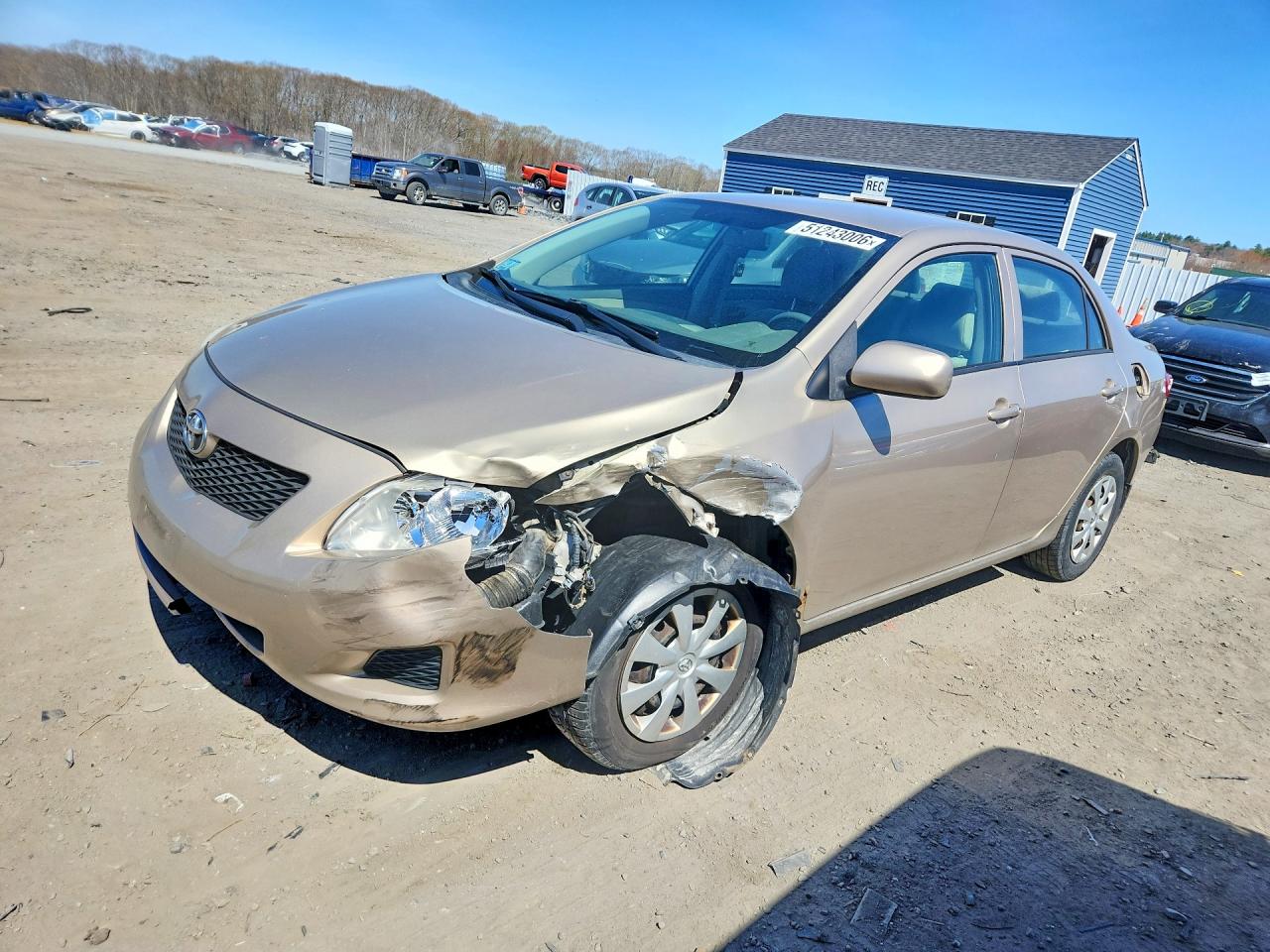 Salvage Toyota Corolla Image