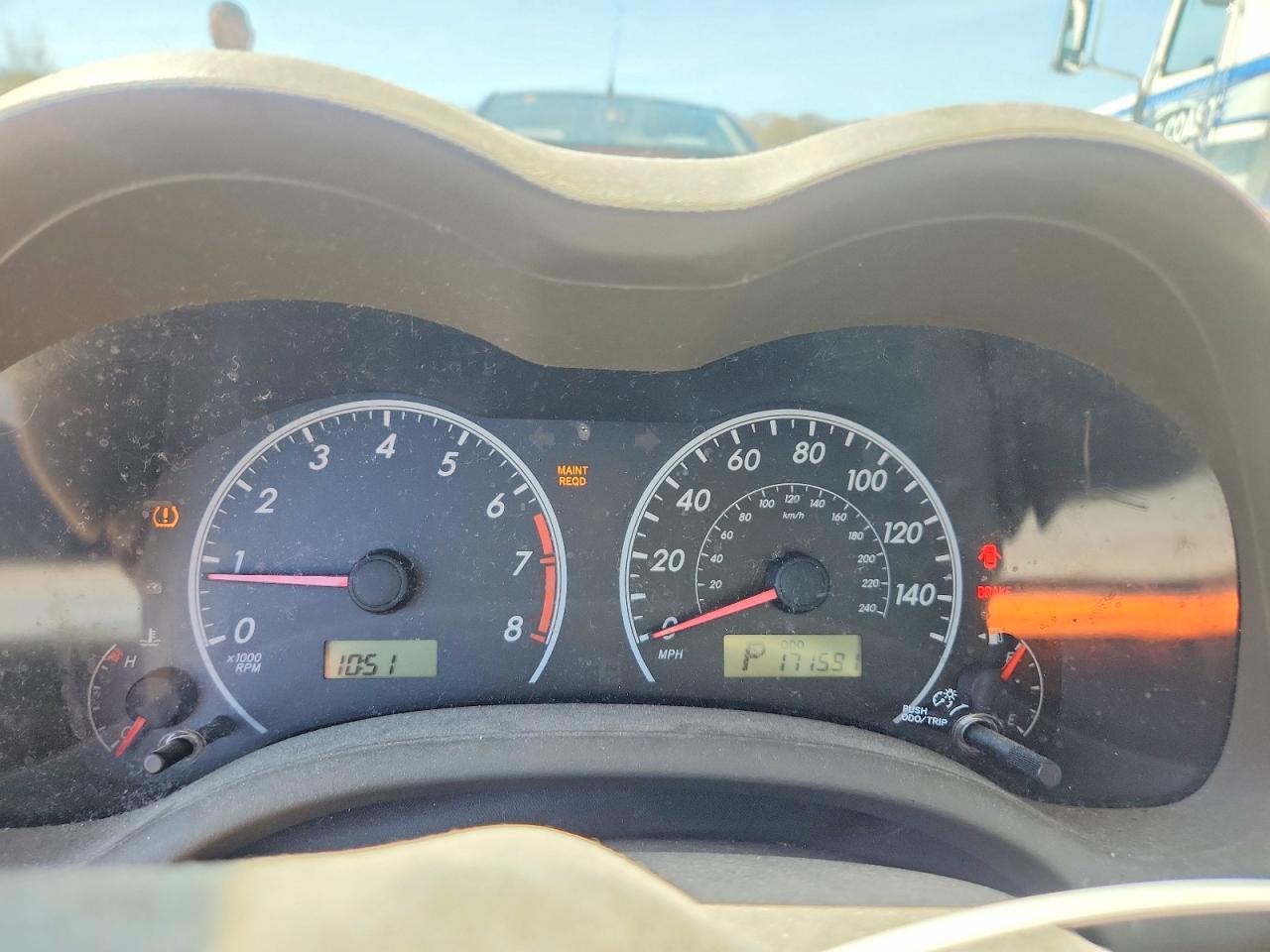 Toyota Corolla Le