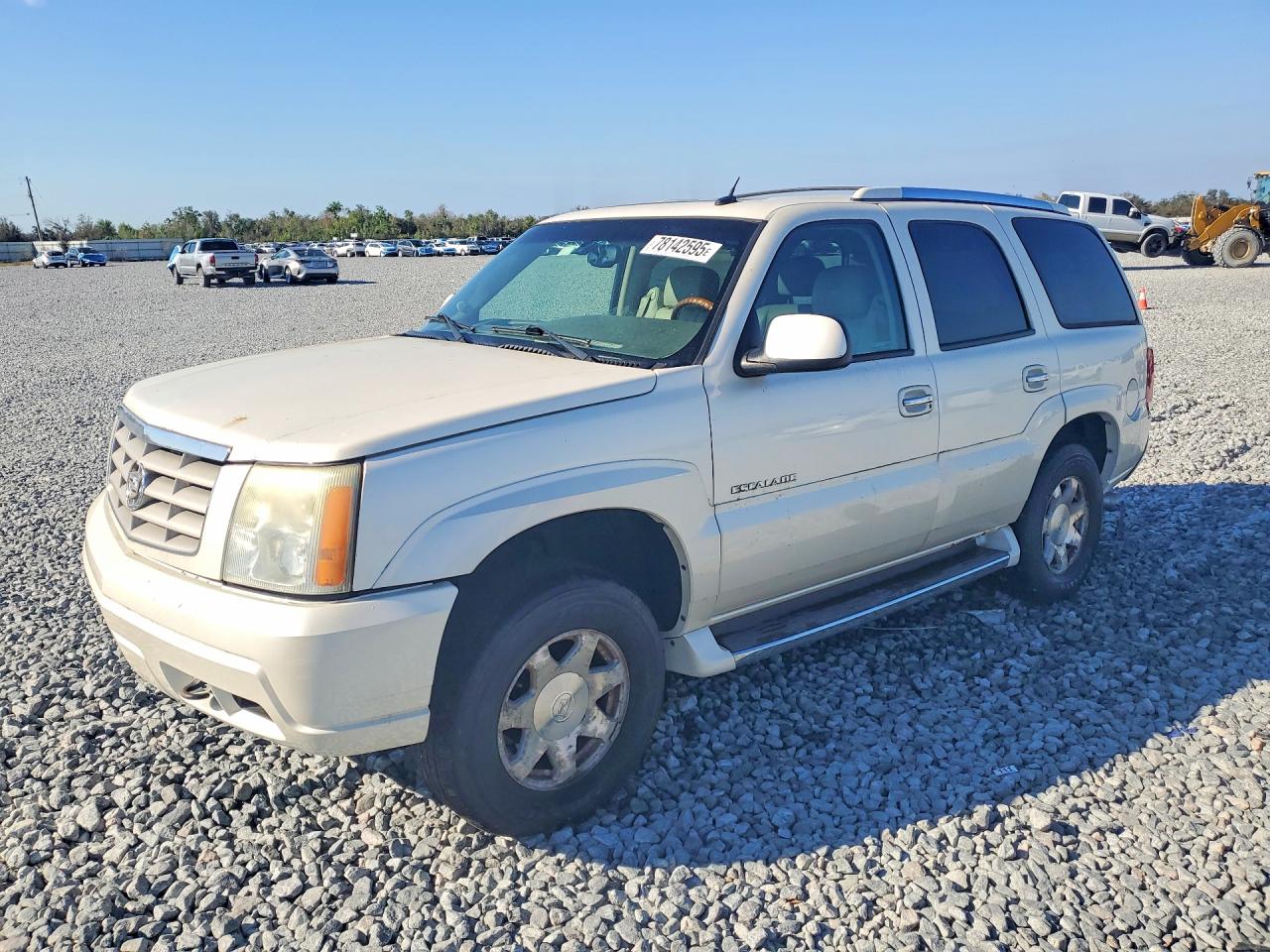 Salvage Cadillac Escalade Image