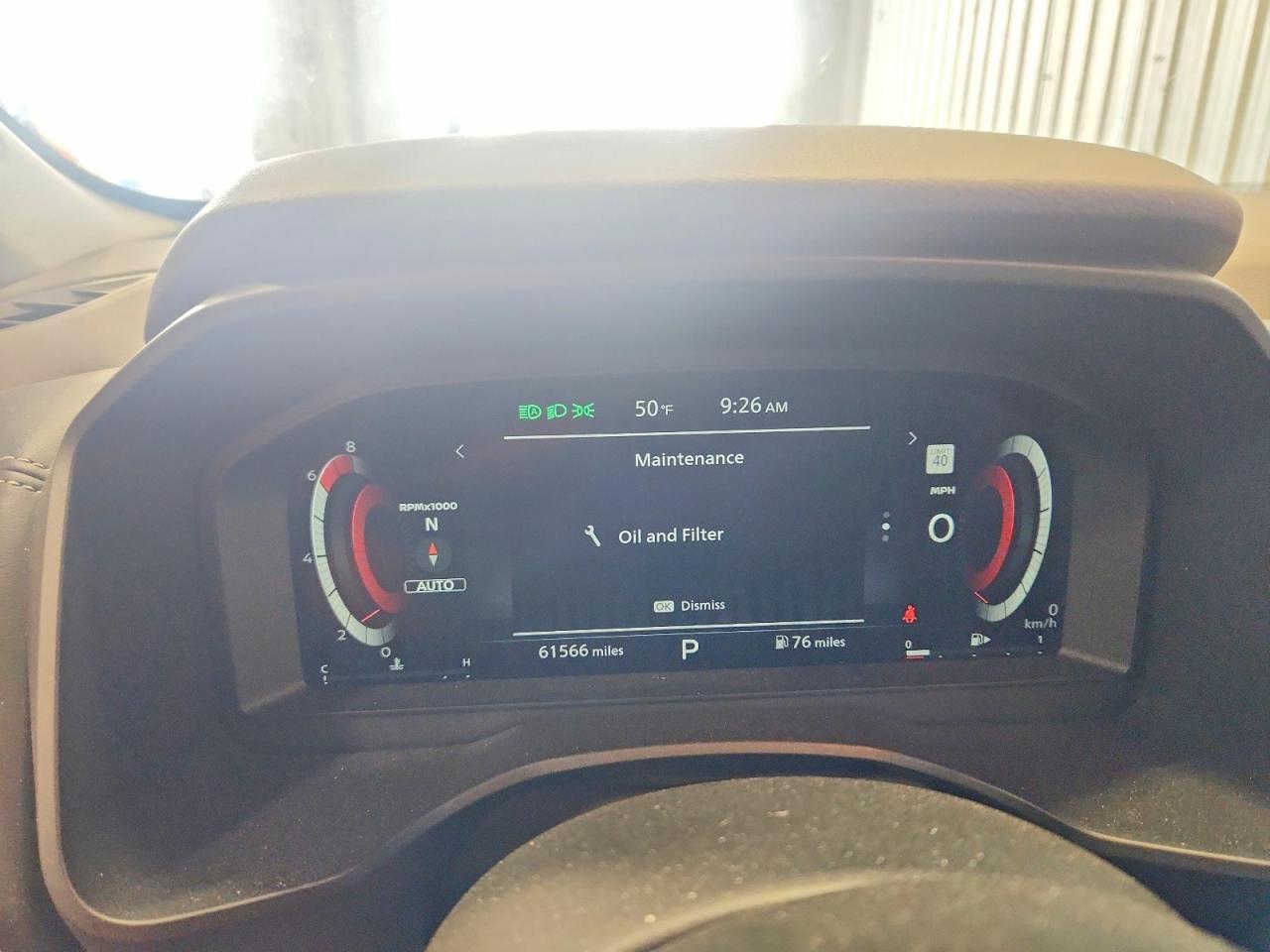 Nissan Rogue Platinum