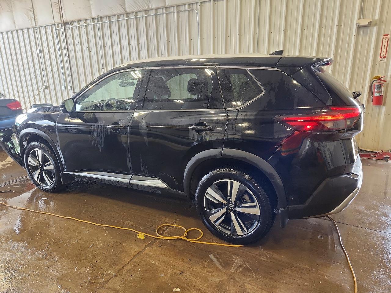Nissan Rogue Platinum