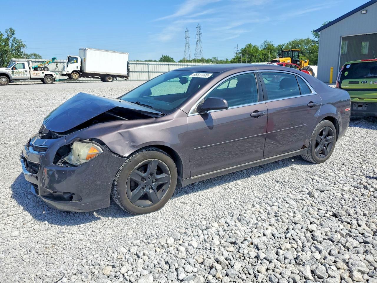 Salvage Chevrolet Malibu Image