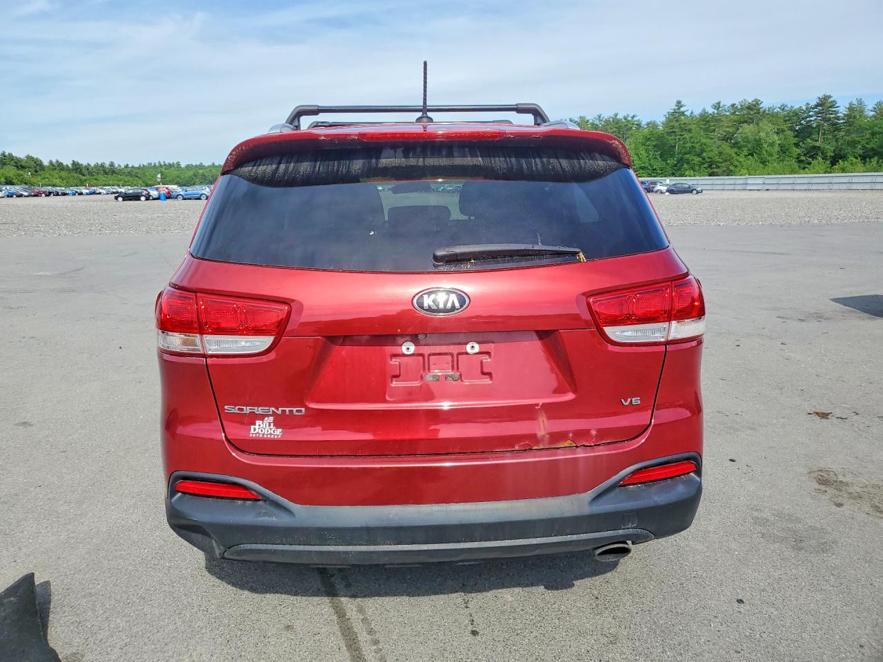 Kia Sorento Lx V6