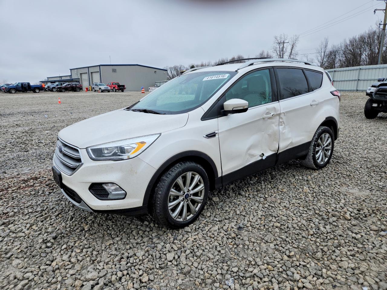 Salvage Ford Escape Image